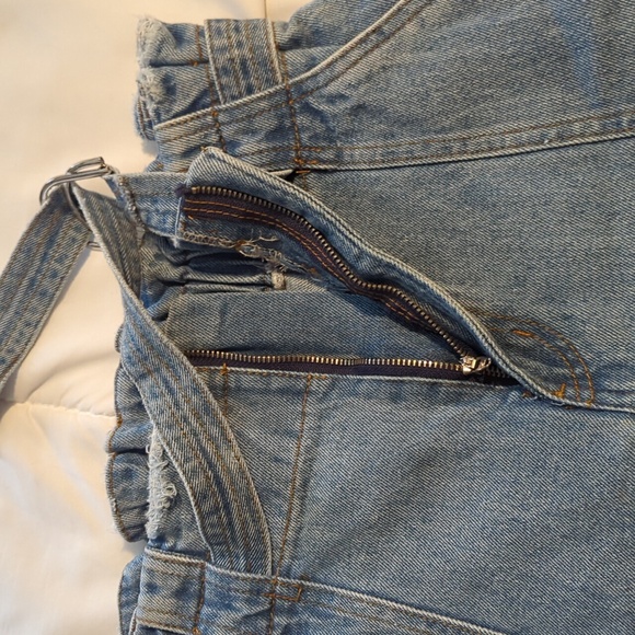 Lulu's high rise vintage style denim - Picture 7 of 8